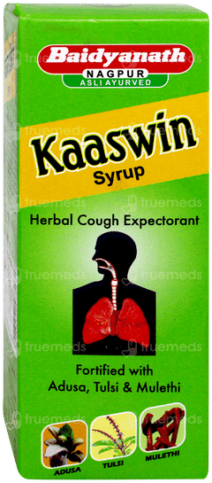 Baidyanath Kaaswin Syrup 100ml
