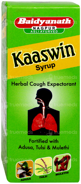 Baidyanath Kaaswin Syrup 100ml