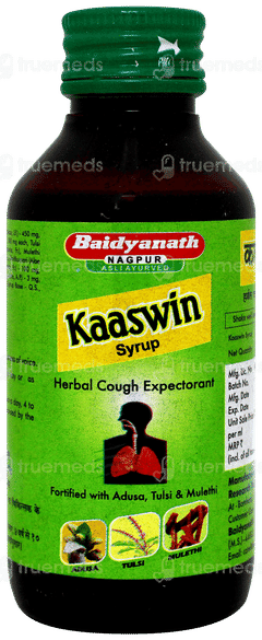 Baidyanath Kaaswin Syrup 100ml
