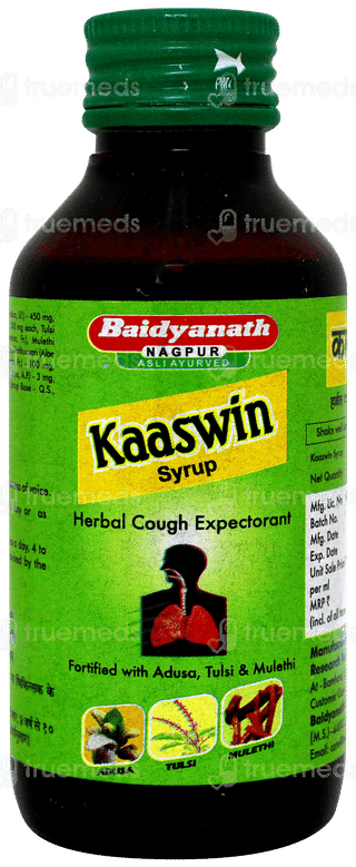 Baidyanath Kaaswin Syrup 100ml