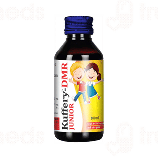 Kuffery Dmr Junior Syrup 100 Ml