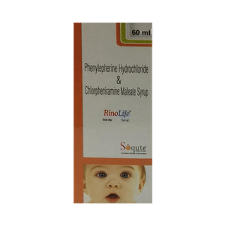 Rinolife Syrup 60 ML