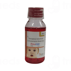 Rinolife Syrup 60 ML