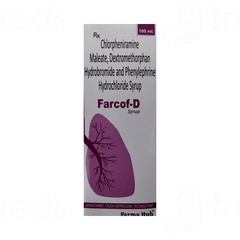 Farcof D Syrup 100ml Farcof D Syrup 100ml