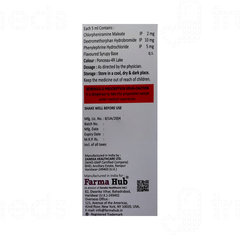 Farcof D Syrup 100ml Farcof D Syrup 100ml