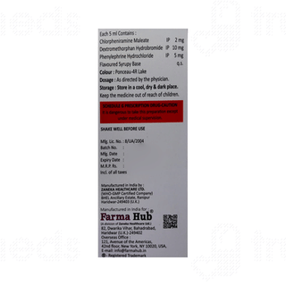 Farcof D Syrup 100ml
