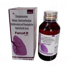 Farcof D Syrup 100ml Farcof D Syrup 100ml