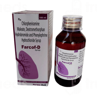 Farcof D Syrup 100ml