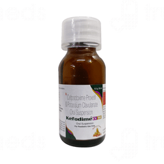 Kefodime Cv 50 Mixed Fruit Flavour Oral Suspension 30ml Kefodime Cv 50 Mixed Fruit Flavour Oral Suspension 30ml