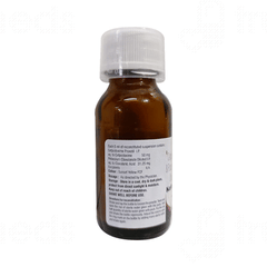 Kefodime Cv 50 Mixed Fruit Flavour Oral Suspension 30ml Kefodime Cv 50 Mixed Fruit Flavour Oral Suspension 30ml
