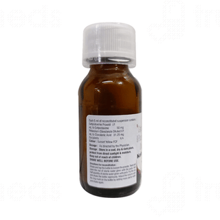 Kefodime Cv 50 Mixed Fruit Flavour Oral Suspension 30ml