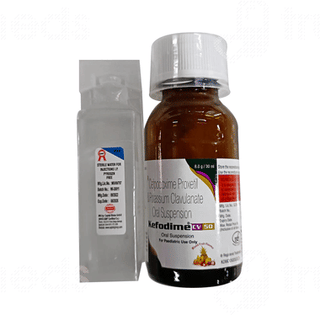 Kefodime Cv 50 Mixed Fruit Flavour Oral Suspension 30ml