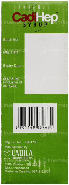 Cadihep Syrup 110Ml