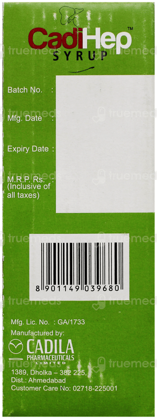 Cadihep Syrup 110Ml