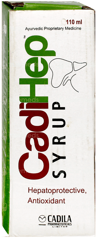 Cadihep Syrup 110Ml