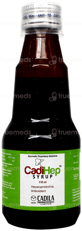 Cadihep Syrup 110Ml