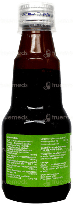 Cadihep Syrup 110Ml