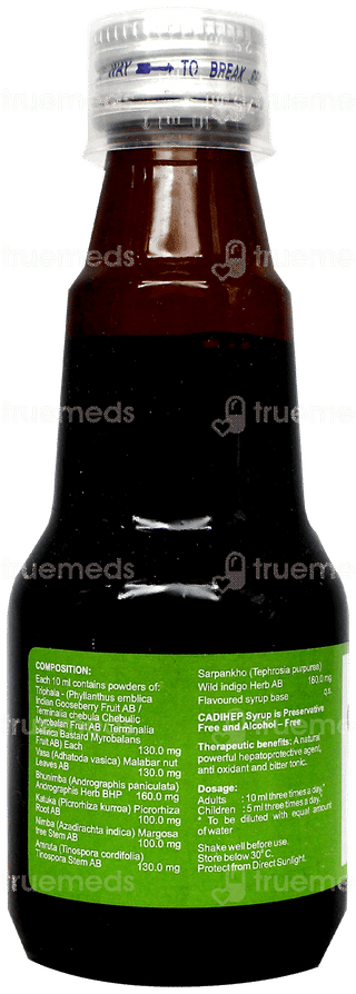 Cadihep Syrup 110Ml