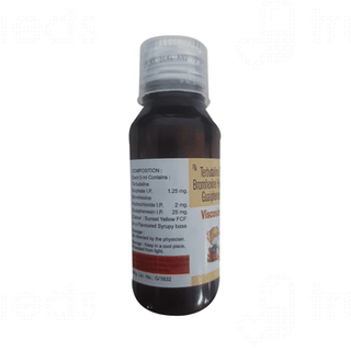 Viscosin Junior Syrup 60 ML