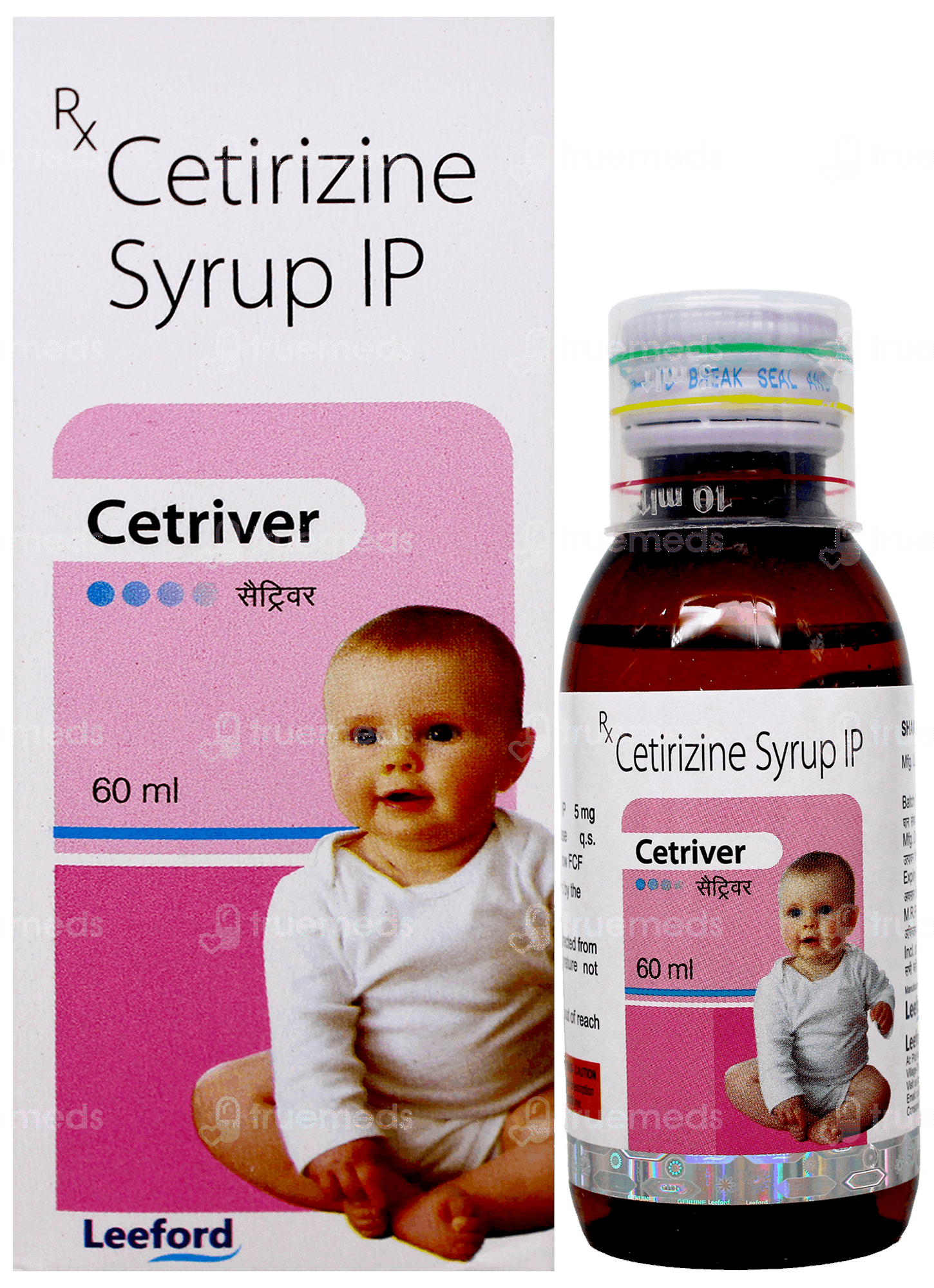 Cetriver Syrup 60ML: Uses, Side Effects, Price & Substitutes