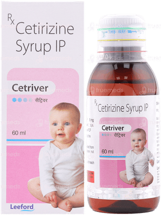 Cetriver Syrup 60Ml