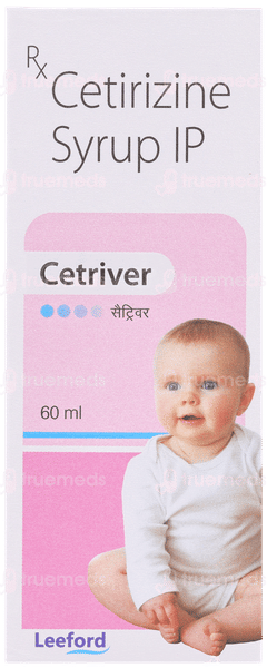 Cetriver Syrup 60Ml Cetriver Syrup 60Ml