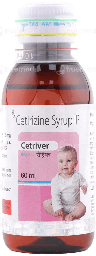 Cetriver Syrup 60Ml