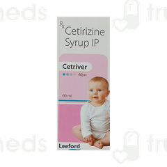 Cetriver Syrup 60ml Cetriver Syrup 60ml