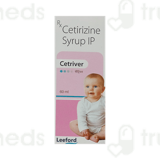 Cetriver Syrup 60Ml