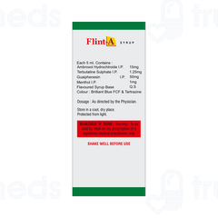 Flint A Syrup 60ml Flint A Syrup 60ml