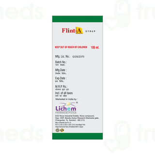 Flint A Syrup 60ml