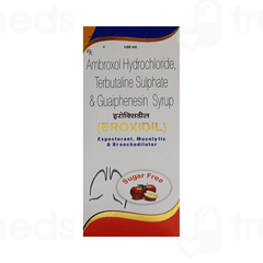 Eroxidil Sugar Free Syrup 100ml Eroxidil Sugar Free Syrup 100ml