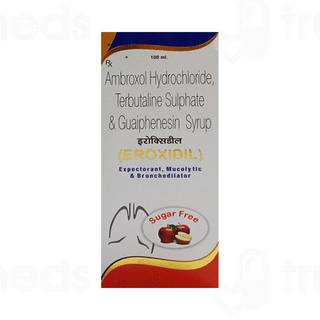 Eroxidil Sugar Free Syrup 100ml