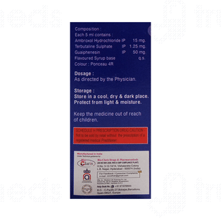 Eroxidil Sugar Free Syrup 100ml