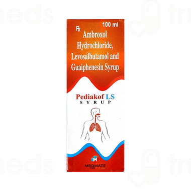 Paedicoff Pediakof Ls Syrup 100 Ml - Uses, Side Effects, Dosage, Price | Truemeds