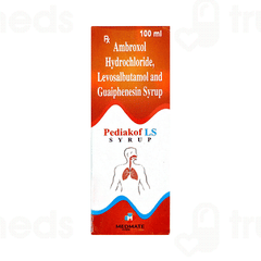 Pediakof Ls Syrup 100ml