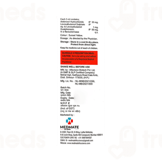 Pediakof Ls Syrup 100ml