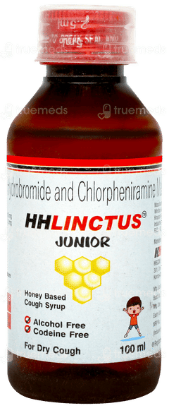 Hhlinctus Junior Syrup 100ml