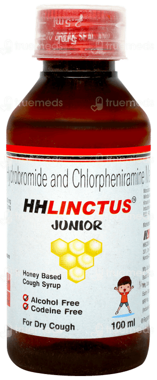 Hhlinctus Junior Syrup 100ml