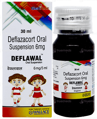 Deflawal Syrup 30ml