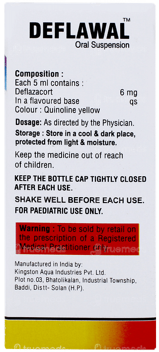 Deflawal Syrup 30ml