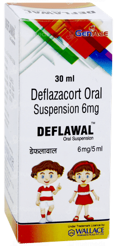 Deflawal Oral Suspension 30ml Deflawal Oral Suspension 30ml