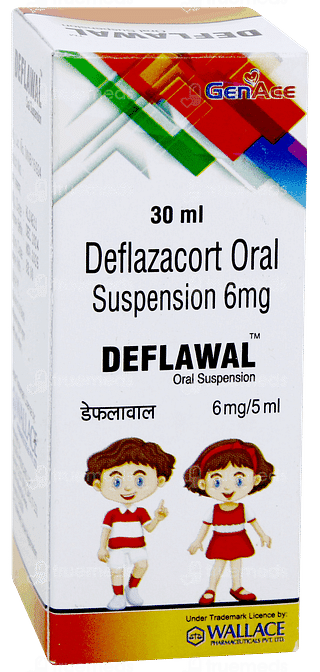 Deflawal Syrup 30ml