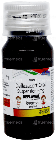 Deflawal Oral Suspension 30ml Deflawal Oral Suspension 30ml