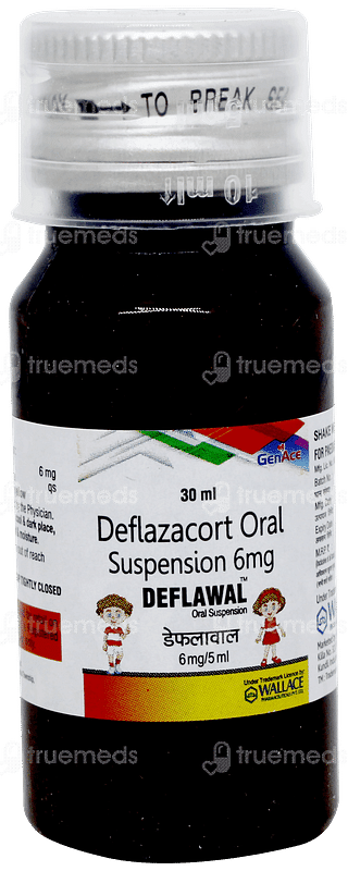 Deflawal Syrup 30ml