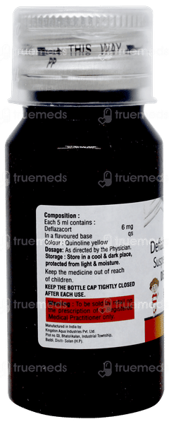 Deflawal Oral Suspension 30ml Deflawal Oral Suspension 30ml