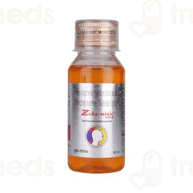 Minic Syrup Zuka Minic Syrup 60 Ml - Uses, Side Effects, Dosage, Price | Truemeds