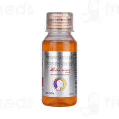 Zuka Minic Syrup 60 ML Zuka Minic Syrup 60 ML