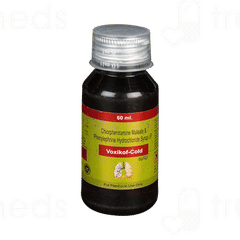 Voxikof Cold Syrup 60 ML