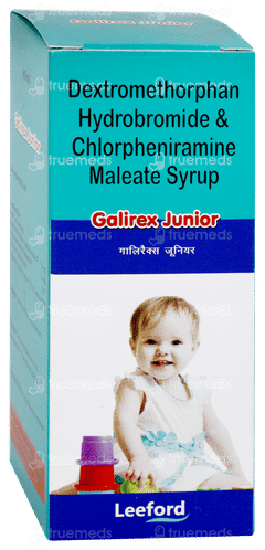 Galirex Junior Syrup 60ml